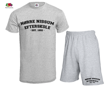 Nørre Nissum T-Shirt & Shorts Sæt